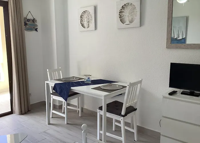 דירה Estupendo Estudio En Castle Harbour Cristianos