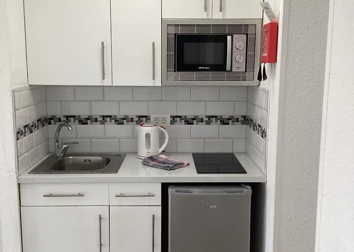 דירה Estupendo Estudio En Castle Harbour Cristianos לוס כריסטיאנוס