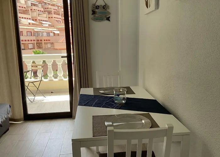 דירה Estupendo Estudio En Castle Harbour Cristianos *