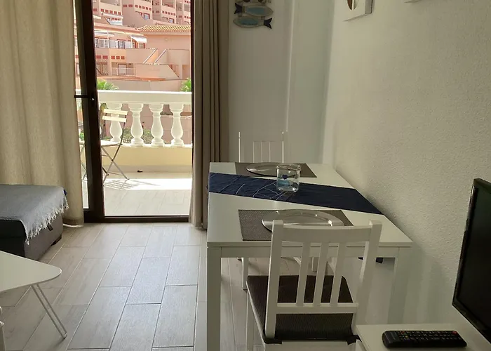 דירה Estupendo Estudio En Castle Harbour Cristianos לוס כריסטיאנוס